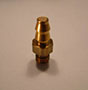 RB82271 Series Brass Threaded to Flexible Tube Connector Orifice Fitting