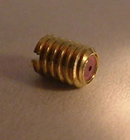 RB82453 Series Brass Precision Orifice Threaded Insert