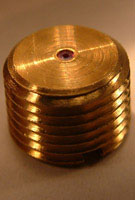 RB82608 Series Brass Precision Orifice Threaded Insert