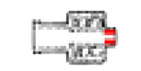 Luer Coupler with Integral Lock Ring and Heavy-Duty Female Luer Thread