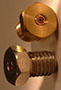 RB82029 Series Brass Face Seal Threaded Orifice Connector Fitting