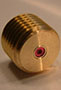 RB82129 Series Brass Precision Orifice Threaded Insert