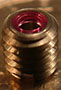 RB82134 Series Stainless Steel Precision Orifice Threaded Insert