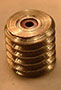 RB82458 Series Stainless Steel Precision Orifice Threaded Insert