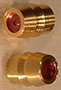 RB82563 Series Brass Precision Orifice Barbed Insert