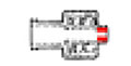 Luer Coupler with Integral Lock Ring and Heavy-Duty Female Luer Thread